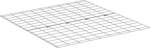 a diagram of the floor panels of a eglu go run extention