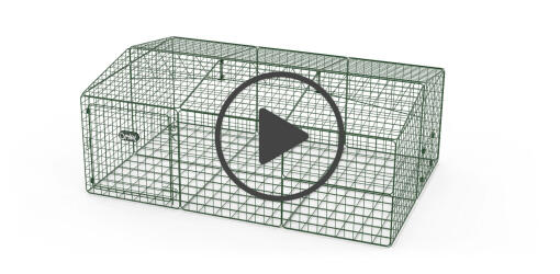 Omlet Zippi Rabbit Playpen