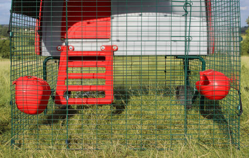 Clear Wind Cover for the Eglu Cube