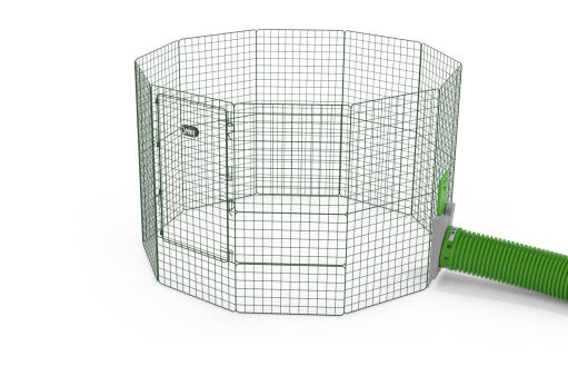 Zippi Guinea Pig Playpen Corall Starter Pack - Double Height High