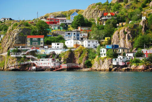 The home of the Newfoundland dog