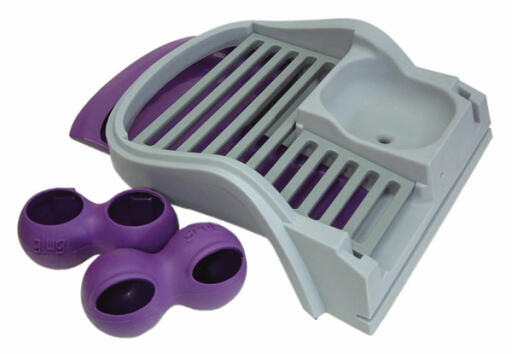 Purple Eglu Rabbit House To Chicken House Converter Kit