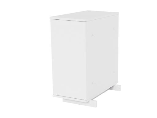 Fido Nook 36 Wardrobe - White | Omlet