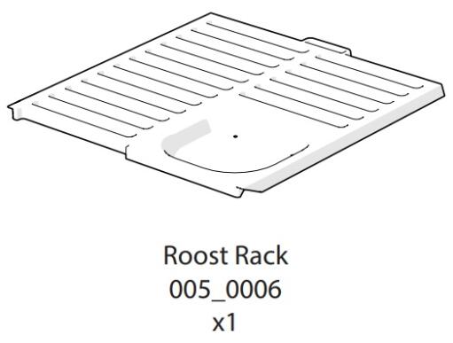 Roost Rack
