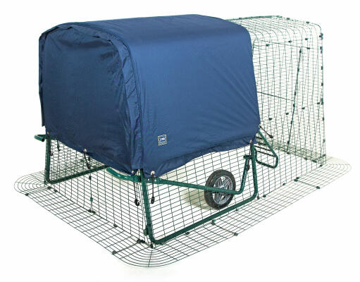 Extreme Temperature Jacket for Eglu Cube Mk2 Blue