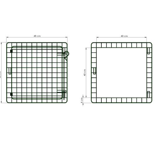 You can install this panel to connect the rabbit tunnel.