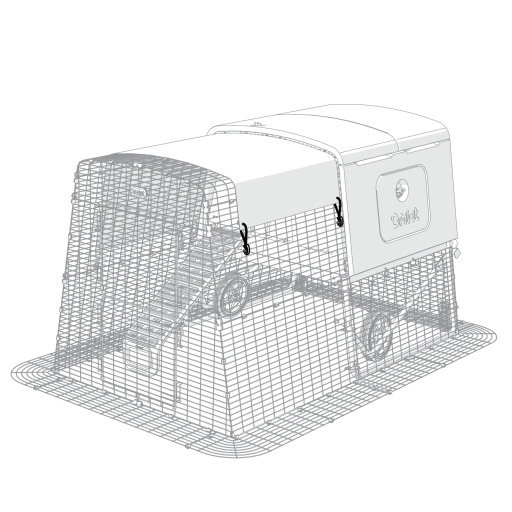4x Bungees (Packed with Tag) (810.0358.0004)