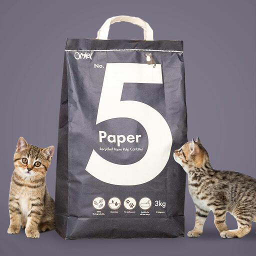 Omlet Cat Litter No. 5 Paper 10L Omlet