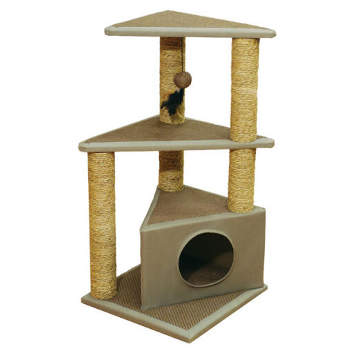 Catwalk Cat Scratcher Seattle 84x40x40cm