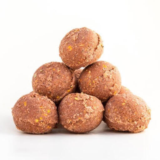 Stack of Chicken Pecker Treat Balls