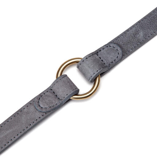 Cloud7 Leather Luxury Dog Lead Leash Taupe