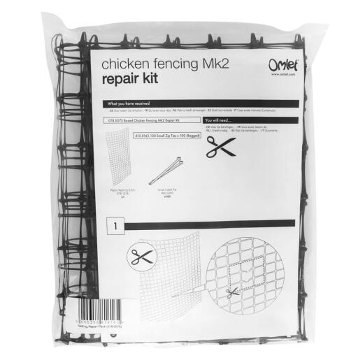 Omlet Chicken Fencing MK2 Repair Kit