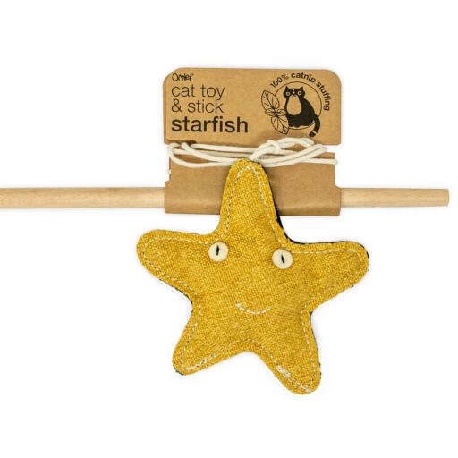 Omlet Cat Toy Starfish