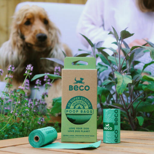 Beco shop dog bags
