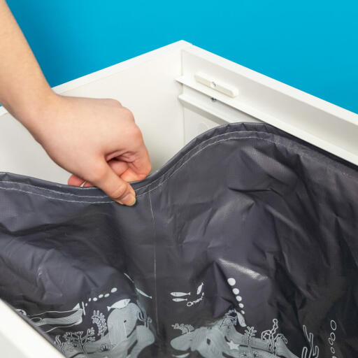 Litter liner store