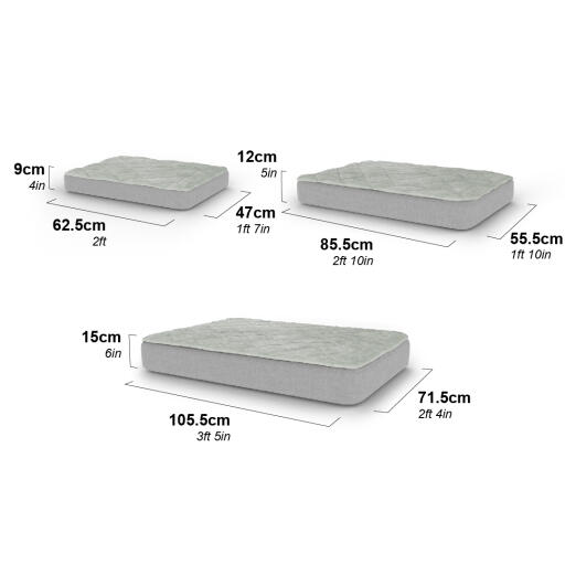 Omlet Topology Dog Bed Dimensions