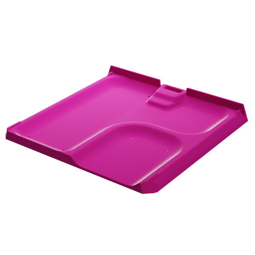 Eglu Go - Dropping Tray - Purple