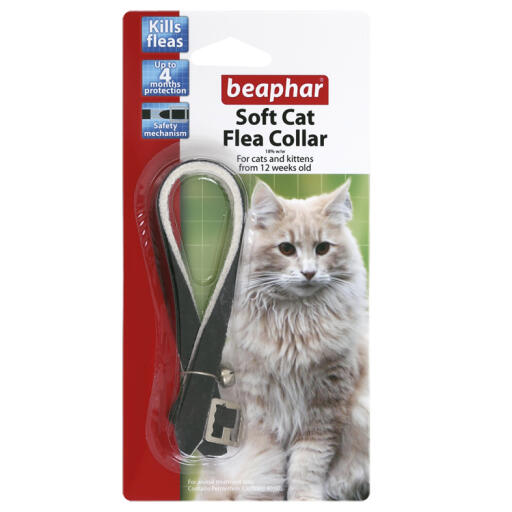 Beaphar Cat Flea Collar Velour