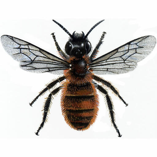 Mason - Osmia Rufa