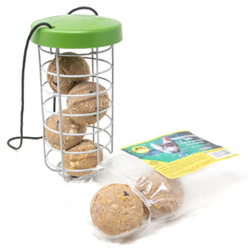 Caddi Treat Holder & Feldy Chicken Pecker Balls