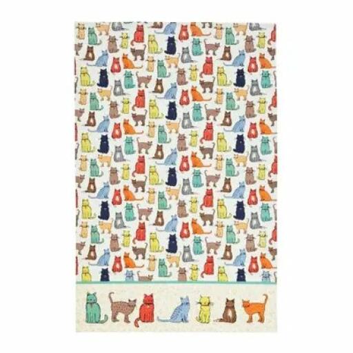 Catwalk kitchen tea towel