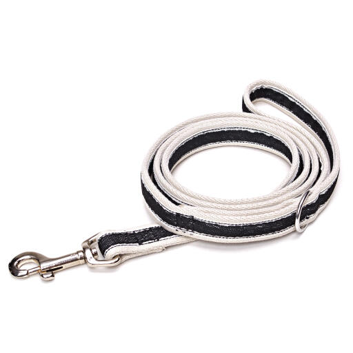 Cloud7 Hugo Black Dog Leash Lead