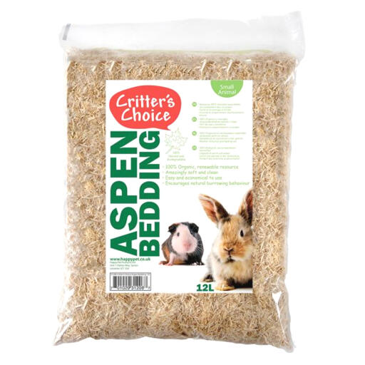 Aspen best sale hamster bedding