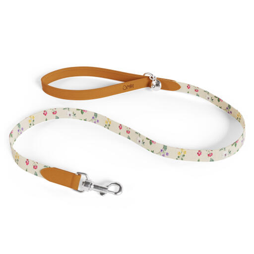 Designer Dog Lead Morning Meadow style by Omlet