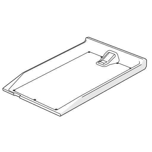 Eglu Cube Mk2 Droppings Tray - Green (064.0023)