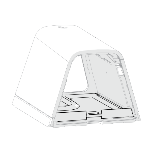 Eglu Go & Eglu Go UP Dropping Tray (005.0010.0005)