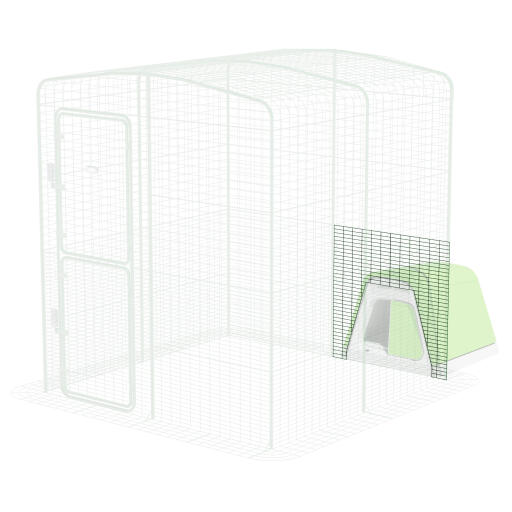 Connection Kit for Outdoor Pet Run Eglu Go Omlet