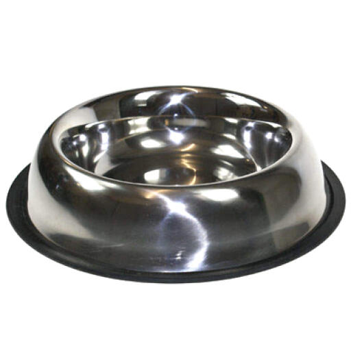 Eglu Hutch Metal Non Tip Feed Bowl Omlet