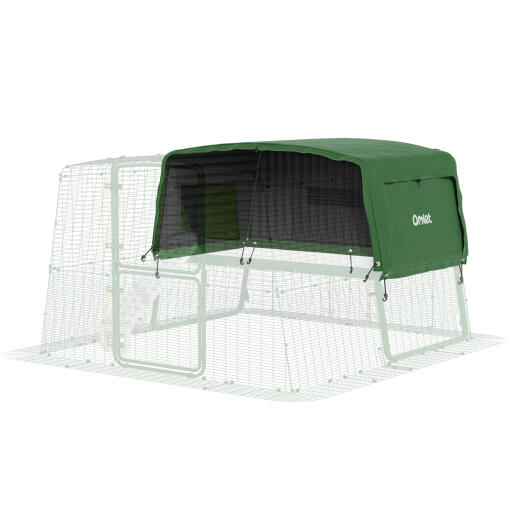 Extreme temperature jacket for eglu Pro chicken coop