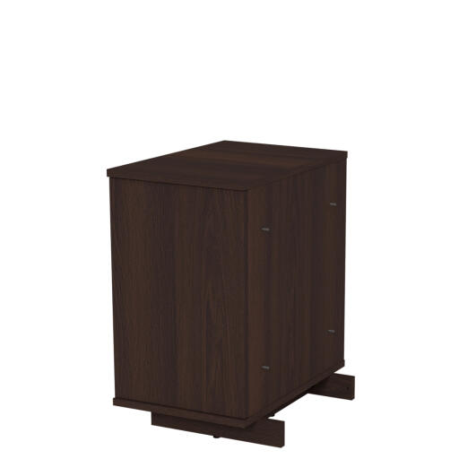 Fido Studio 24 Wardrobe Walnut