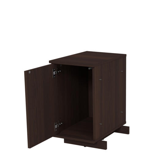 Fido Studio 24 Wardrobe Walnut