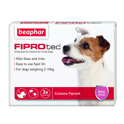 Fiprotec Spot On Flea & Tick Treatment for Small Dogs
