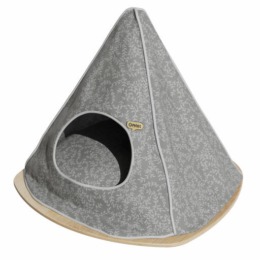 Freestyle Cat Tree - Tipi - Catnip Grey