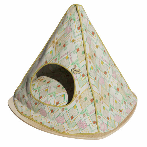 Freestyle Cat Tree - Tipi - Uptown Deco