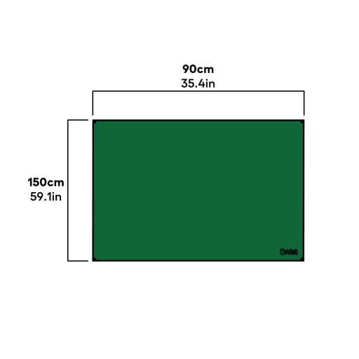 Heavy Duty Cover for Chicken Run - 1.5m x 0.9m Dimensions (810.0110)