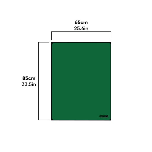 Heavy Duty Cover for Eglu Go UP Dimensions (810.0128)