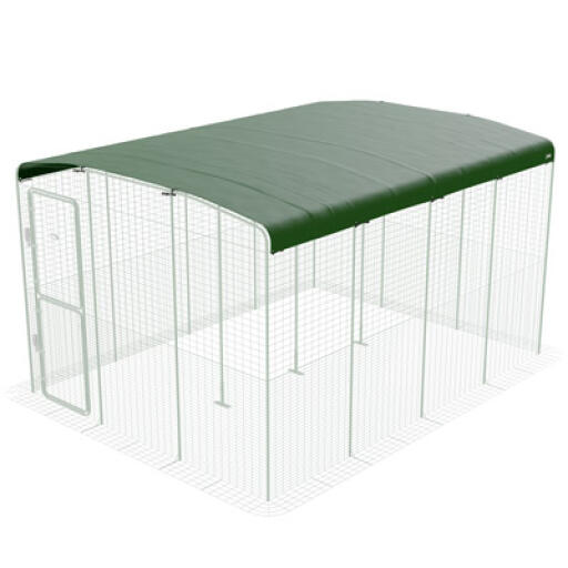 Omlet Heavy Duty Chicken Run Cover 3x4 Omlet