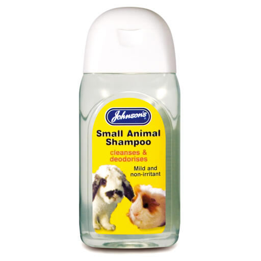 Johnson's Small Animal Shampoo