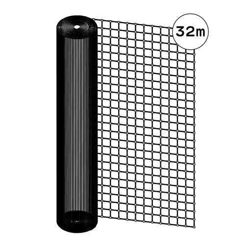 Omlet Chicken Fencing - 32m - Net Only (078.0067)