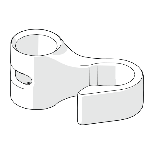 Omlet Chicken Fencing - Gate Clip (078.1026)