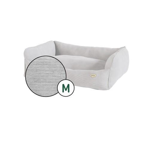 Ensure your dog always has a fresh bed to sleep on with a spare nest bed cover by Omlet.