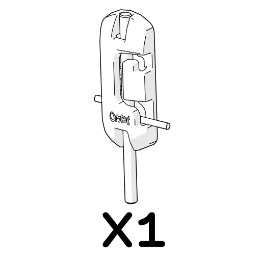 Outdoor Pet Run Bolt Assembly 041.0024 x1
