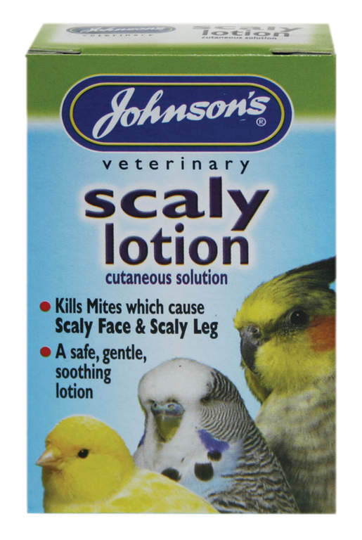 Johnsons Scaly Leg Lotion Mites, Lice and Scaly Leg Treatments for