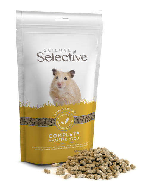 Science Selective Hamster Food 350g Hamster & Gerbil Food