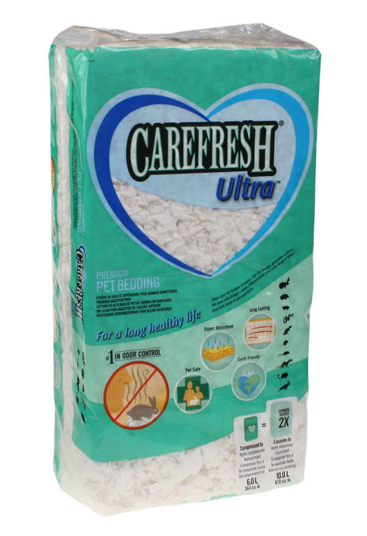 Carefresh Animal Bedding 10L Ultra Hamster & Gerbil Bedding