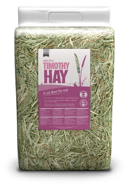 Supreme Selective Timothy Hay 2kg Rabbit Food Rabbit Hutches